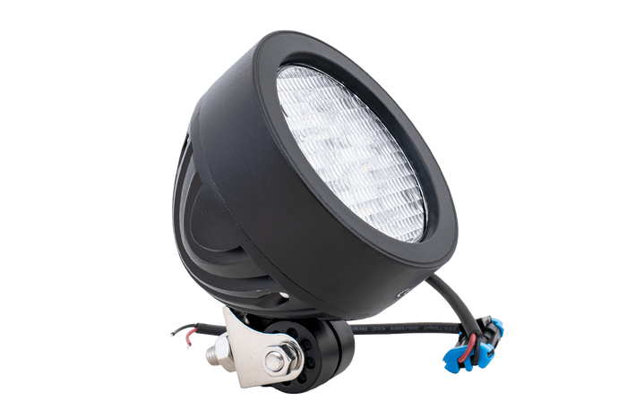 LED darbo žibinto reflektorius TT Technology TT.16605 4xLED 3200lm juodas, skirtas John Deere