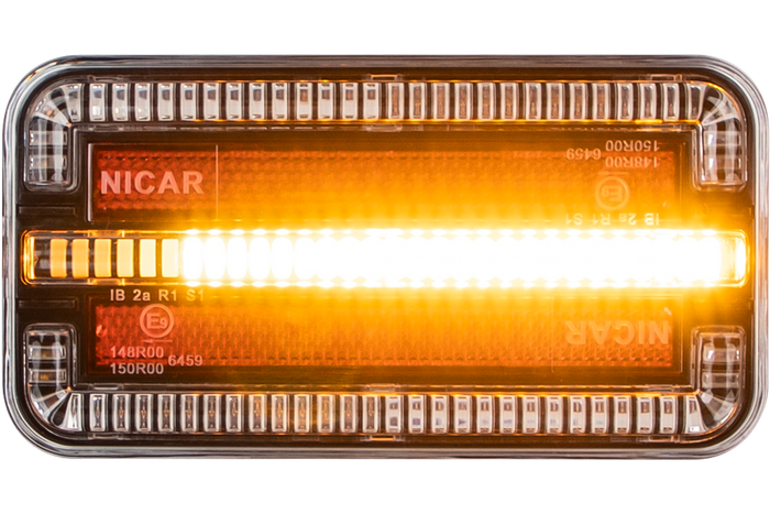 TT Technology TT.12024 LED galiniai žibintai 3 funkcijos kairėje + dešinėje, magnetiniai