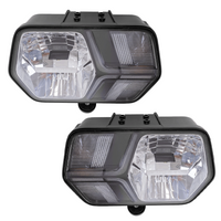 ASPÖCK LuxLED II LED priekiniai žibintai, 7 funkcijų, 6 kontaktų, DEUTSCH DT06-6S, kairė ir dešinė