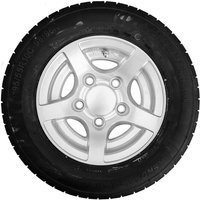 Sustiprintas ratas priekabai KENDA TYRE 195/55 R10C 98/96N ALU STARCO RIM 6Jx10"H2 5x112 ET:-4