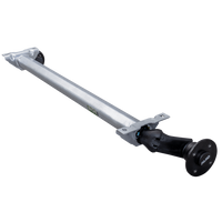 AL-KO OPTIMA nestabdoma ašis priekabai 750kg 1130mm 1443mm 4x100