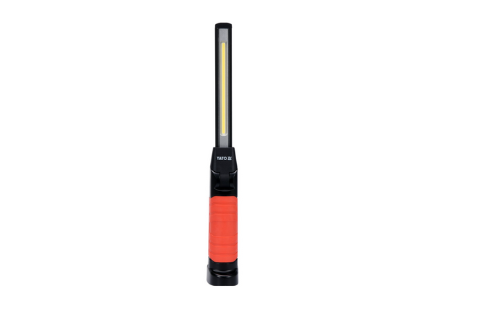 Dirbtuvės lempa + žibintuvėlis YATO YT-08518 COB LED 600lm