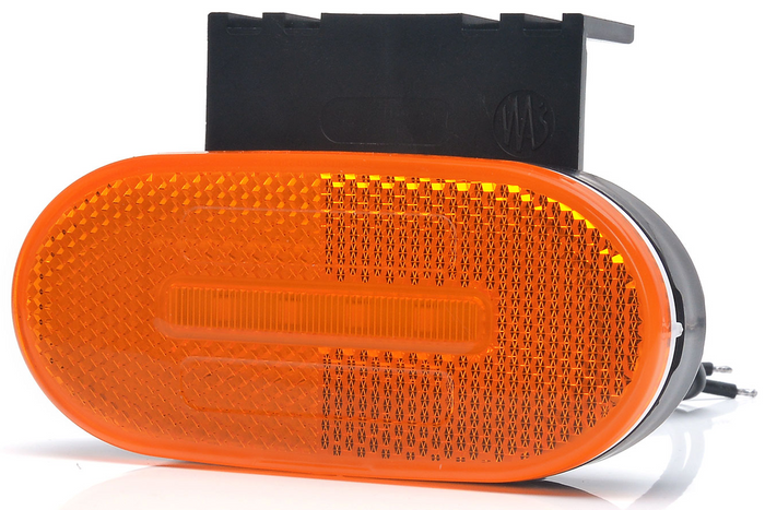 WAŚ 1383 LED markerinė lempa universali su laikikliu