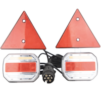 TT Technology TT.12019T LED galiniai žibintai su magnetu + 7,5 m 7 PIN diržai