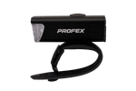 PROFEX 82004 Pro Alu Li-Pol USB priekinis dviračio žibintas