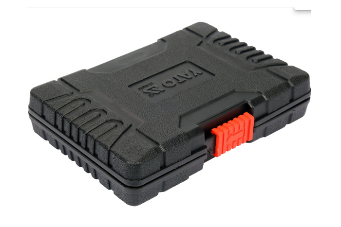 Varžtų ištraukikliai pažeistiems vidiniams varžtams YATO YT-06034 3-23mm 25 vnt.
