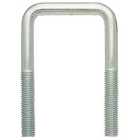 DROMET kvadratinis spaustukas, tipas C M8 43/81 (1 1/4")