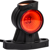 FRISTOM FT-140A LED kairioji gabaritinė lempa ant guminės svirties