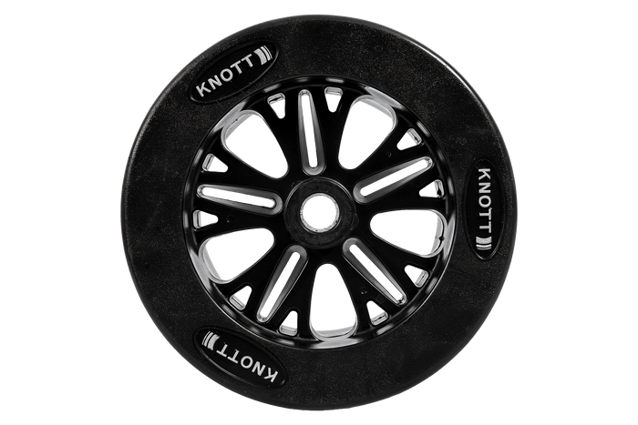 Atsarginis ratas KNOTT 6D7691.002 atraminiam ratui, plastikinis, 210x75 mm