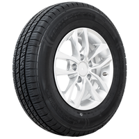 Sustiprintas priekabos ratas KENDA TYRE 185/80 R14C 104/102N ALU RIM STARCO 5.5Jx14"H2 5x112 ET:30