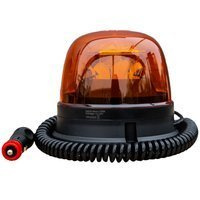 LED švyturys TruckLED 28W 10x LED magnetas 7 blyksniai ALR0068