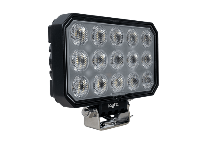 LED darbo žibintas su reflektoriumi LAYTZ LY7303 60xLED 6000lm stačiakampis