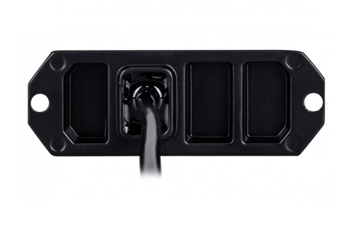 KAMAR LW0023-1 LED įspėjamoji lemputė, 2 mirksėjimo režimai