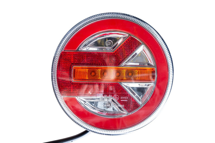 TT TECHNOLOGIJA TT.12519L LED galinis žibintas, 3 funkcijos, kair