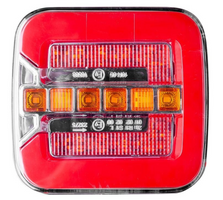 TT TECHNOLOGIJA TT.12523 LED galinis žibintas 4 funkcijos dešinėje