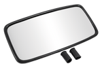 PLASTEX LR0400 šoninis veidrodėlis žemės ūkio technikai 407x208mm