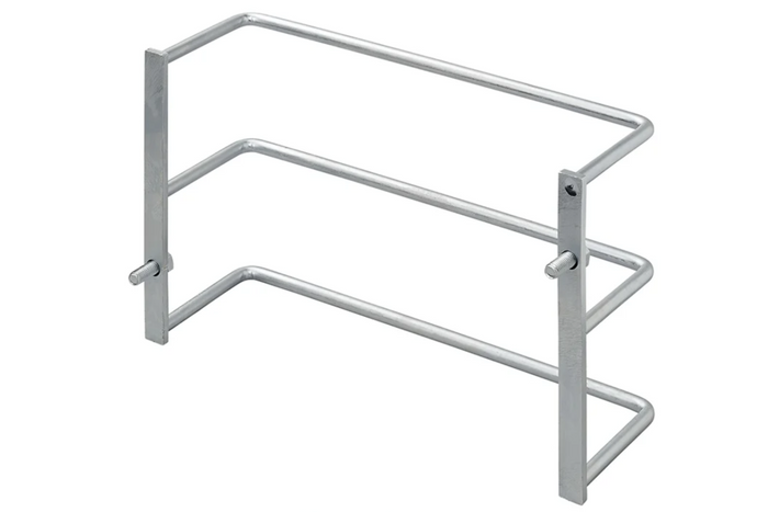 Priekabos galinio žibinto apsauginės grotelės „ProPlus“ galinio žibinto dangtelis 260x170x80mm