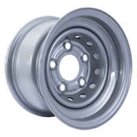 Plieninis ratlankis KENDA priekabai 6Ix10"H2 5x112 ET:-4