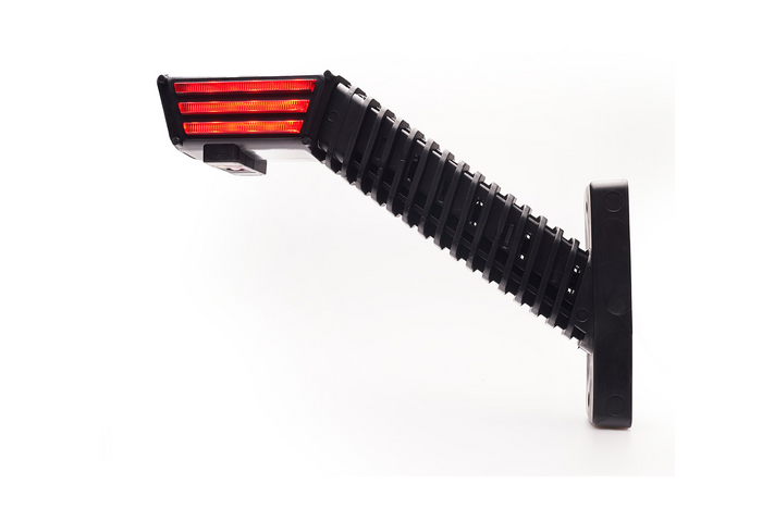 WAŚ 2552L W297.5.1 SPOT LED kairysis gabaritinis žibintas ant ilgos kojos