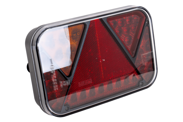 Galinis žibintas FRISTOM FT-270 LED CANBUS Liko 6 funkcijos