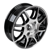 Aliuminio ratlankis UNITRAILER priekabai 4Jx13" 4x100 ET:30