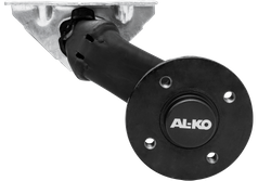 Nestabdoma ašis AL-KO priekabai A 1180 mm C 1630 mm DMC 750 kg 100x4