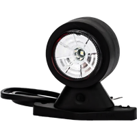 FRISTOM FT-009A LED markerinė lempa, universali, ant guminės svirties