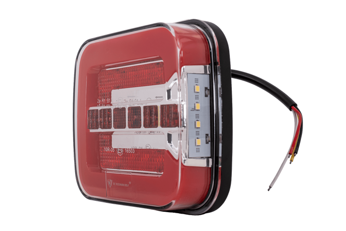 TT TECHNOLOGIJA TT.12523L LED galinis žibintas, 4 funkcijos, kair
