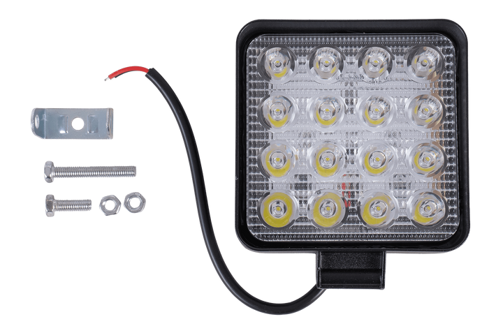 LED darbo žibintas su reflektoriumi HERMON EL042 16xLED 3840lm