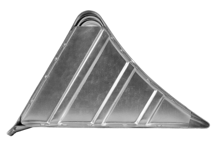 KNOTT G36 ratų kaladėlė, metalinė, aukštis: 150 mm