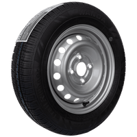 Priekabos ratas PADANGA WANDA 155/70 R13 79N RIM PRIEKABOS VIRŠUS 4Jx13"H2 4x100 ET:30