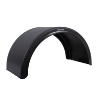 Dvigubas sparnas priekabai 15-17,5" DOMAR DK1515 rato arkai 860/410mm