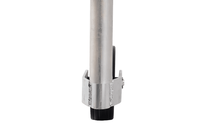 WINTERHOFF ST60-V-255SB atraminis ratas 400kg 60mm 525-755mm