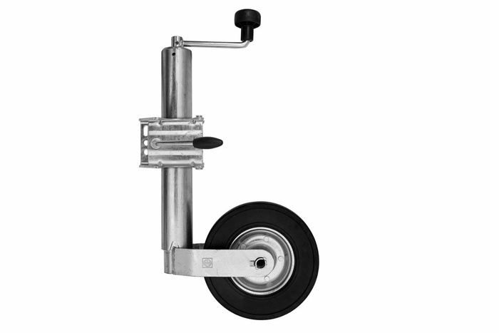 Atraminis ratas su spaustuku WINTERHOFF ST60-255SB+KLE60 250kg 60mm 525-755mm