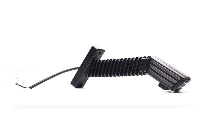 WAŚ 2552L W297.5.1 SPOT LED kairysis gabaritinis žibintas ant ilgos kojos