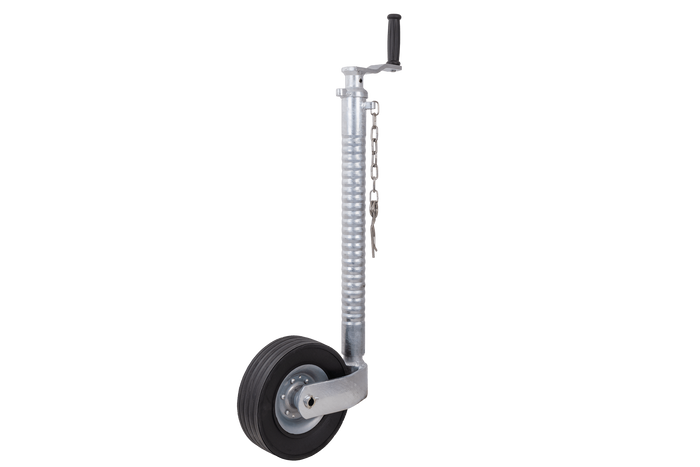 KNOTT TK48 atraminis ratas, gofruotas vamzdis, 300 kg, 48 mm, 700–940 mm
