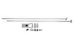 STEELPRESS ZD-03 V.3 konteinervežio užrakto skląstis, durų spyna 3000 mm