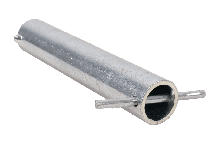 KNOTT 406025.001 atraminio rato ašis, įvorė 114x20mm
