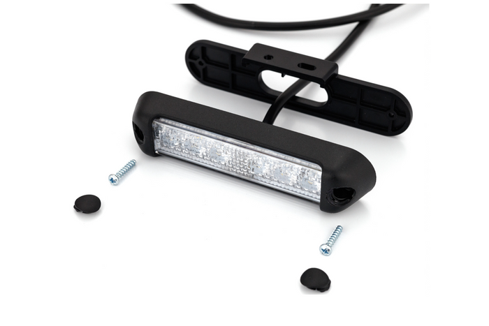 HORPOL LCD3241 LED galinis atbulinės eigos žibintas universalus