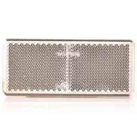 Atšvaitas 96 x 42 mm priekyje su lipnia juosta
