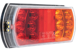 TruckLED L1847 LED galinis žibintas, 5 funkcijos, dešinė