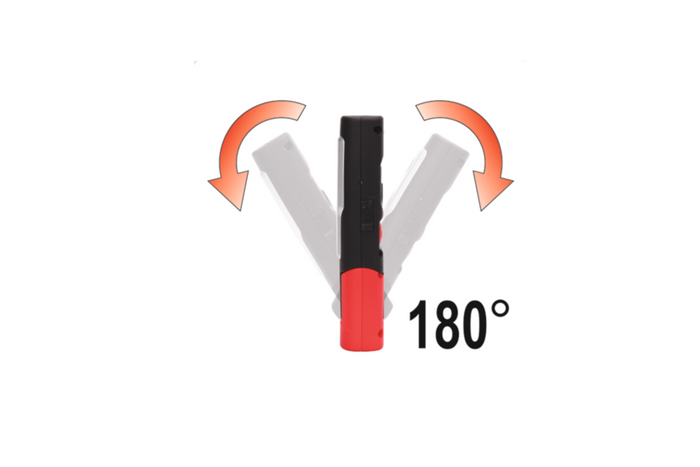 Dirbtuvės lempa + žibintuvėlis YATO YT-08558 COB LED 600lm