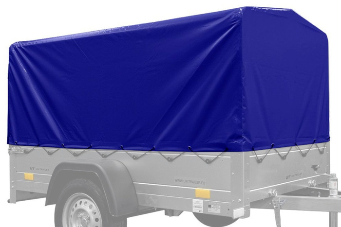 Rėmo dangtis h-800 UNITRAILER tentas priekabai 200x125cm GARDEN 201 KIPP