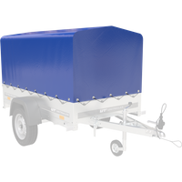 Dangtis Unitrailer 2010/200 KIPP H-800 BLUE