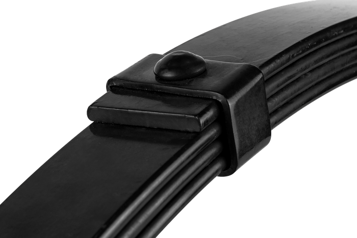 4 lapų spyruoklė priekaboms 76,5 cm 375 kg