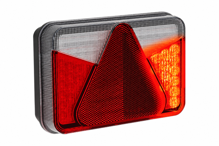ASPÖCK MULTILED V galinis žibintas, 6 funkcijos, dešinėje