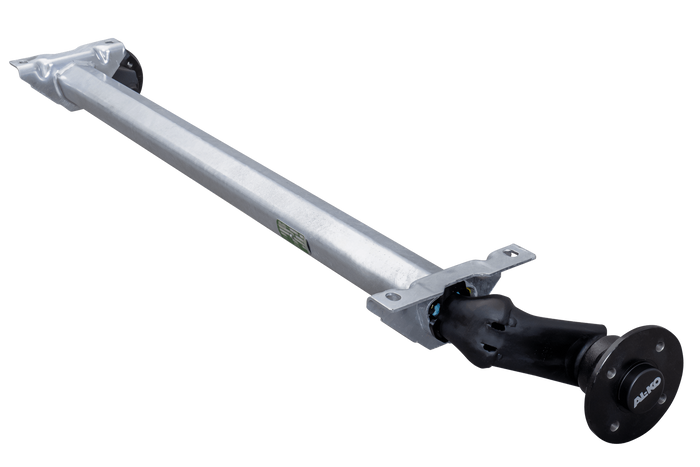 AL-KO OPTIMA nestabdoma ašis priekabai 750kg 1130mm 1443mm 4x100