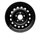 Plieninis ratlankis UNITRAILER priekabai juoda 5.5Jx14"H2 5x112 ET:30