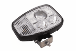 TT Technology TT.16610-L+TT.16610-P LED priekiniai žibintai, 3 funkcijos, 21xLED, 4450lm, kairė ir dešinė, skirti JCB/Cat/Manitou/Volvo/Terex