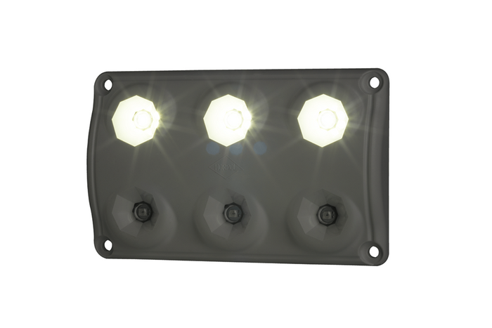 HORPOL LWD2325 LED 720lm automobilio salono žibintas